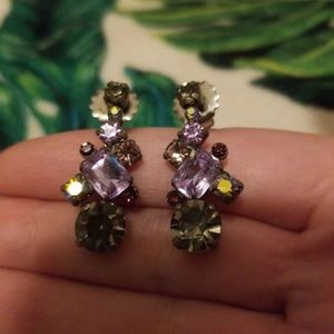 Sorrelli Earrings and matching Hair Pin